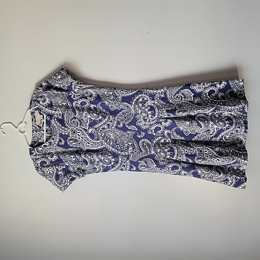 Michael Kors Paisley Dress